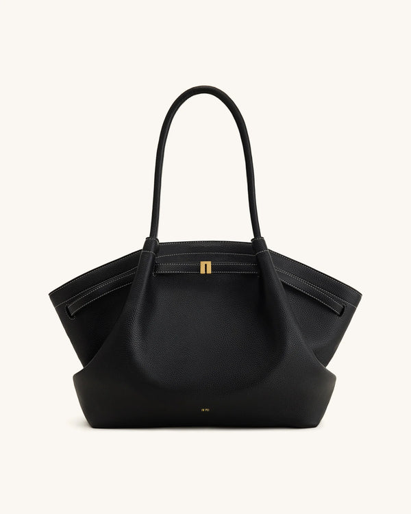Hana Grand Sac Cabas - Noir