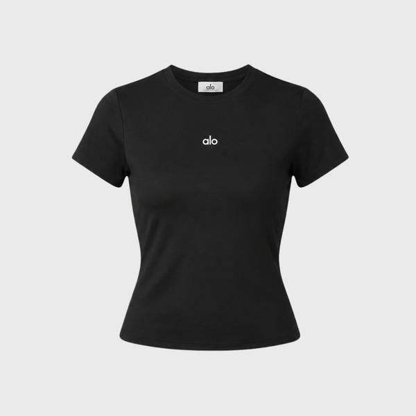 T-Shirt Manches Courtes Noir