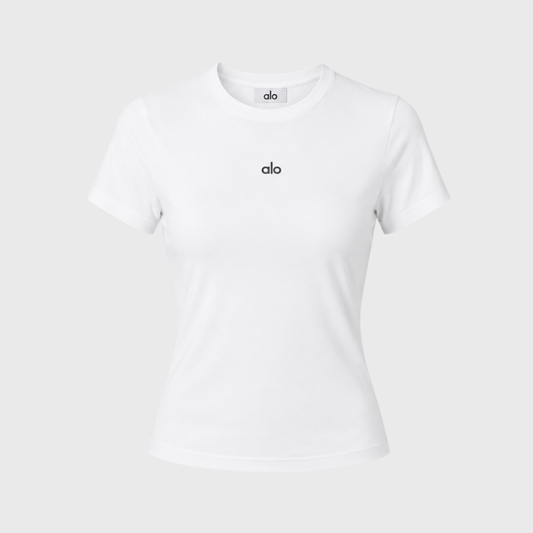 T-Shirt Manches Courtes Blanc