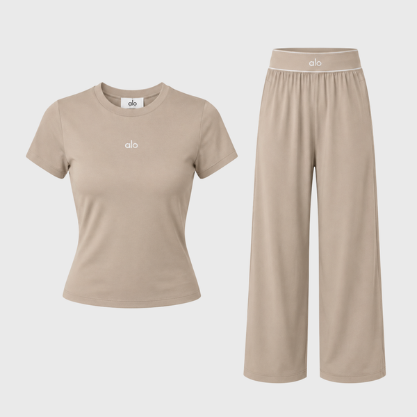 Ensemble ALO Beige