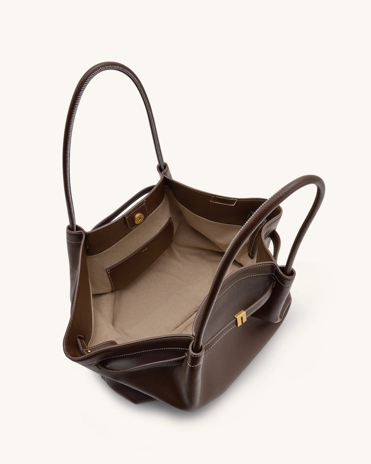 Hana Grand sac cabas - Marron