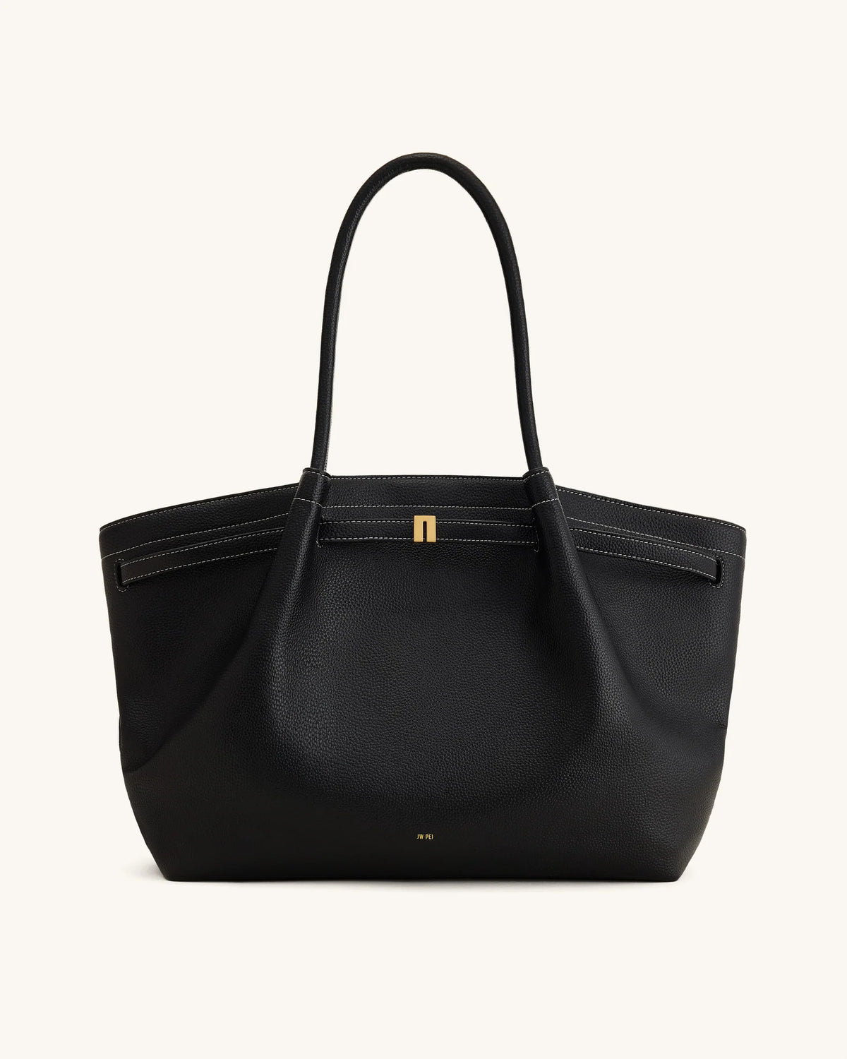Hana Grand Sac Cabas - Noir