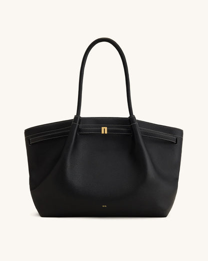 Hana Grand Sac Cabas - Noir