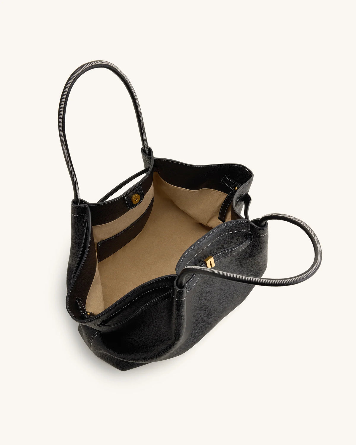 Hana Grand Sac Cabas - Noir