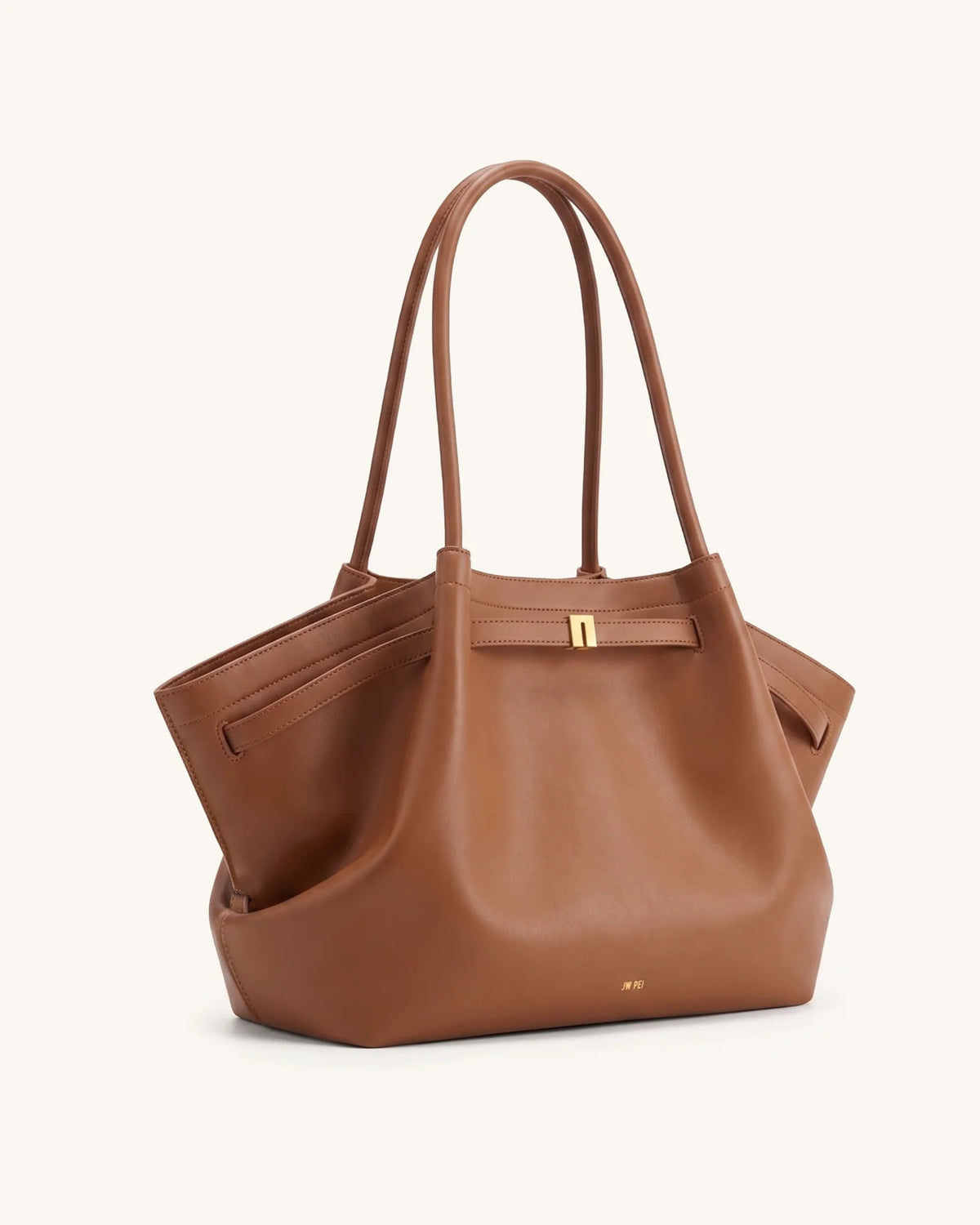 Hana Grand sac cabas - Marron
