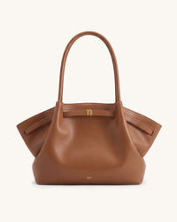 Hana Grand sac cabas - Marron