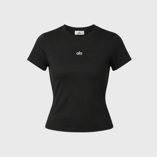 T-Shirt Manches Courtes Noir