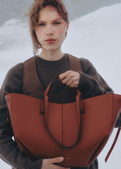 Cyme - Argile Rouge Grainé