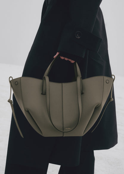 Cyme Mini - Vert Fumé Grainé